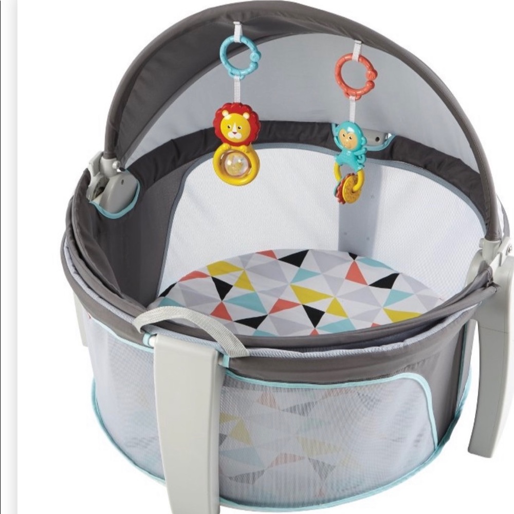 Baby Play Bed